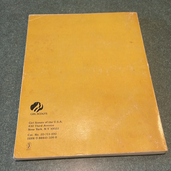 Vintage Girl Scout Badges and Signs book partially completed - Picture 2 of 11